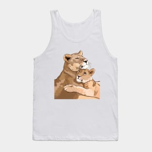 Lion family Tank Top